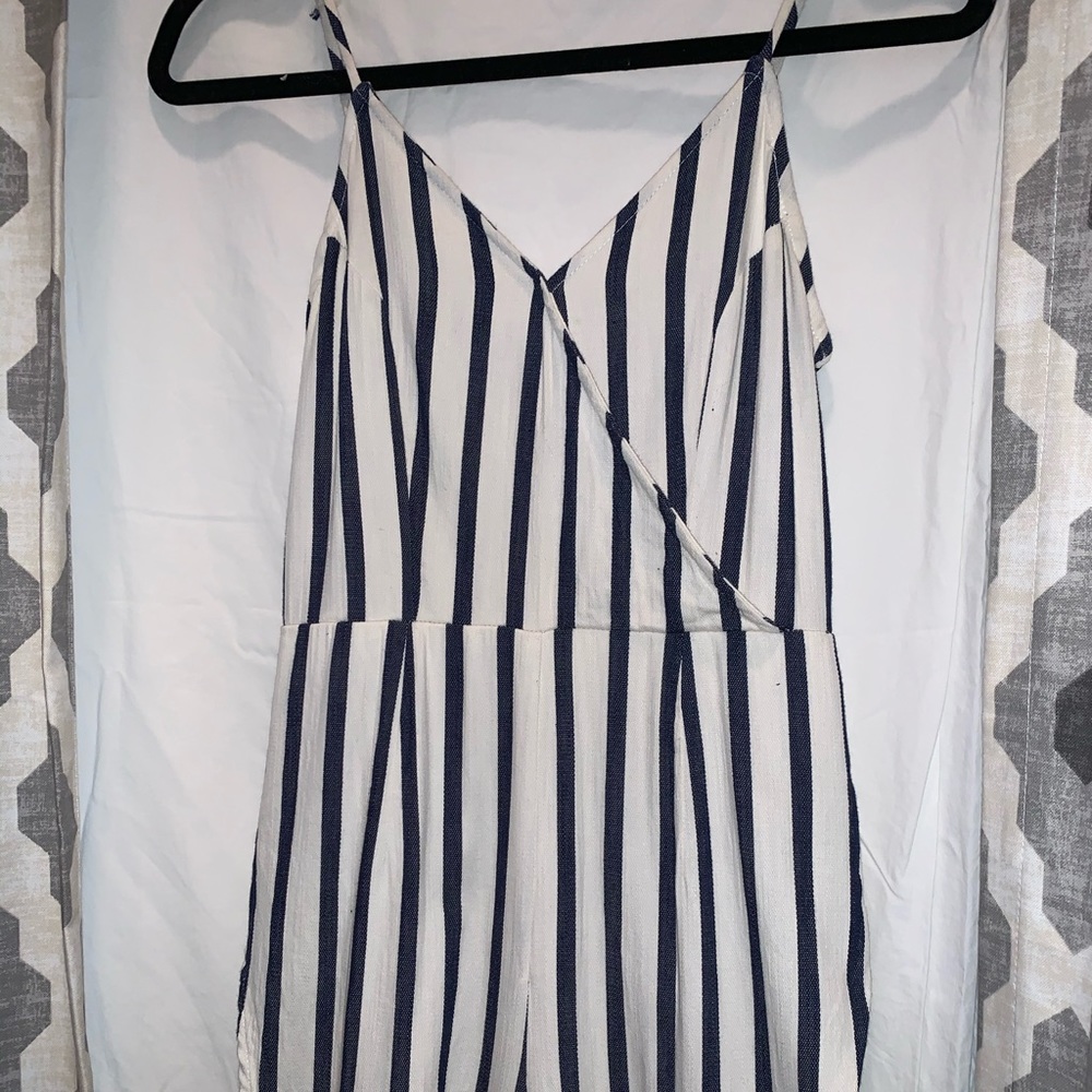 Striped Pantsuit/Jumpsuit